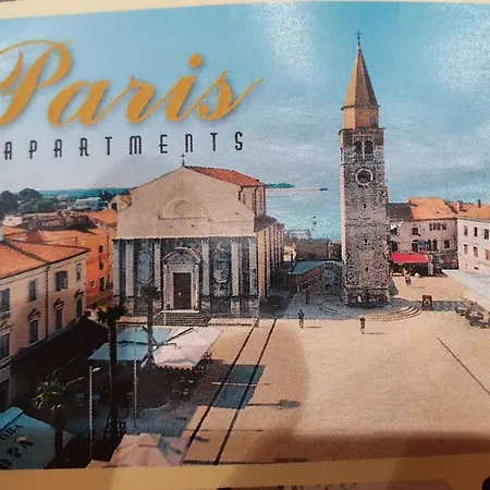 Apartment Paris Umag