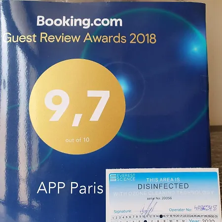 Apartment Paris *