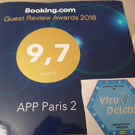 Appartement Paris